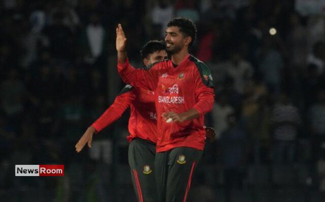 News Room : Taskin, Saif and Litton put Bangladesh 1-0 up