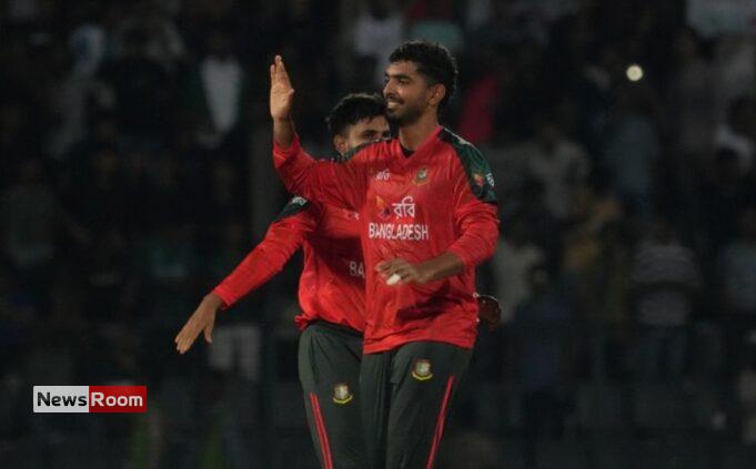 News Room : Taskin, Saif and Litton put Bangladesh 1-0 up