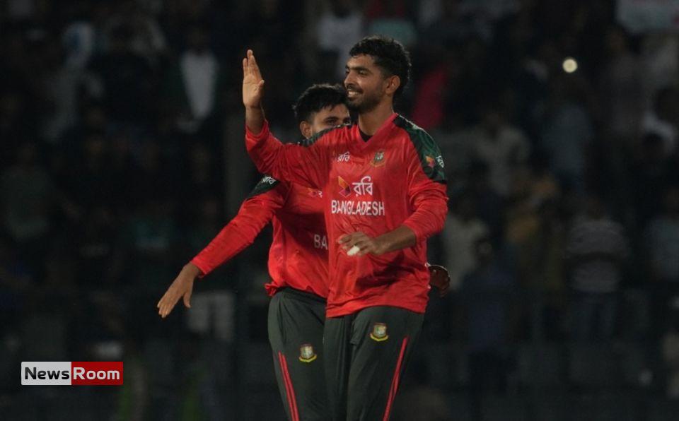 News Room : Taskin, Saif and Litton put Bangladesh 1-0