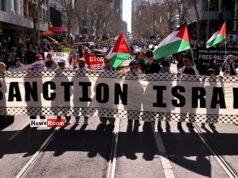 News Room : Tens of thousands march across world in support of Palestinians in Gaza