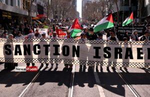 News Room : Tens of thousands march across world in support of Palestinians in Gaza