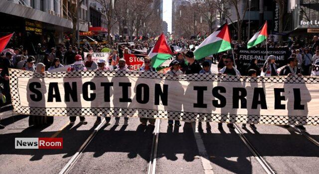 News Room Tens of thousands march across world in