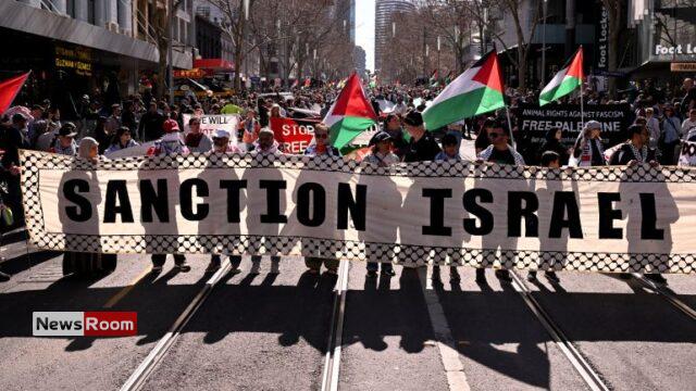 News Room : Tens of thousands march across world in