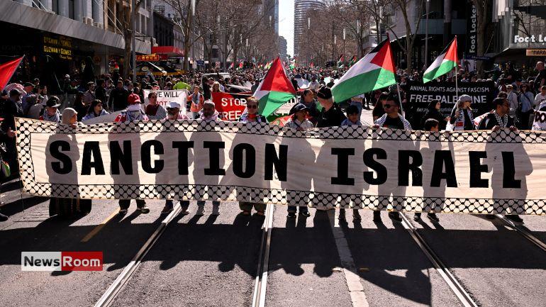 News Room : Tens of thousands march across world in