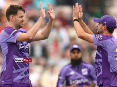 News Room : The Men’s 100: Graham Clark’s last-ball six clinches thriller for Northern Superchargers