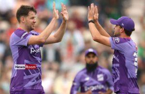 News Room : The Men’s 100: Graham Clark’s last-ball six clinches thriller for Northern Superchargers