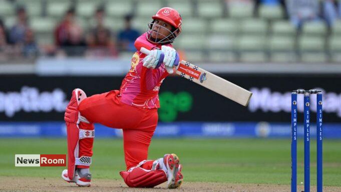 News Room : The Women’s 100: Jess Jonassen finally gets Welsh Fire off the mark with first win