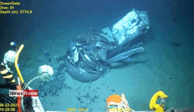 News Room : Titan sub firm used ‘intimidation tactics’ and