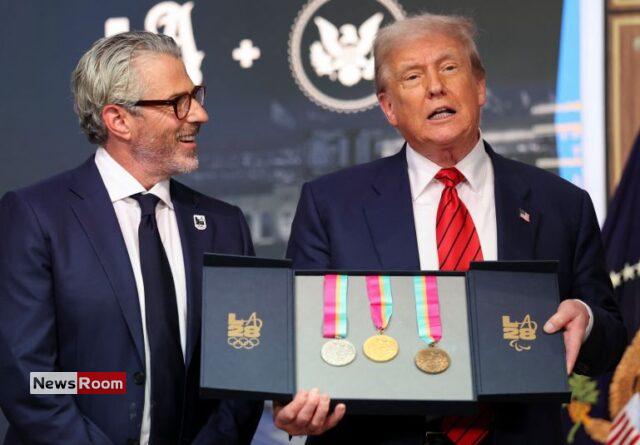 News Room : Trump appoints task force to ensure ‘safe, seamless’ LA Olympics