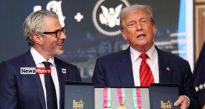 News Room : Trump appoints task force to ensure ‘safe, seamless’ LA Olympics