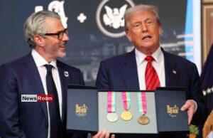 News Room : Trump appoints task force to ensure ‘safe, seamless’ LA Olympics News Room Trump appoints task force to ensure ‘safe