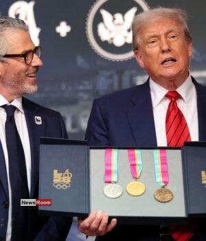 News Room : Trump appoints task force to ensure ‘safe, seamless’ LA Olympics News Room Trump appoints task force to ensure ‘safe