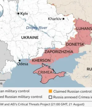 News Room Ukraine admits Russia has entered key region.webp