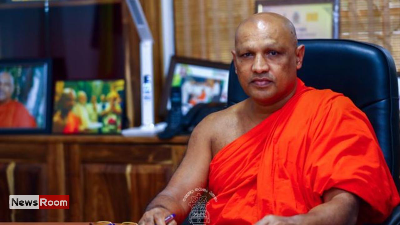 News Room : Ven. Narampanawe Ananda Thera Elected as Anunayake