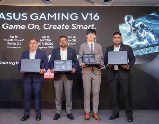 News Room ASUS Gaming V16 Launched in Sri Lanka