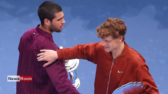 News Room : Alcaraz edges Sinner trilogy to win US Open