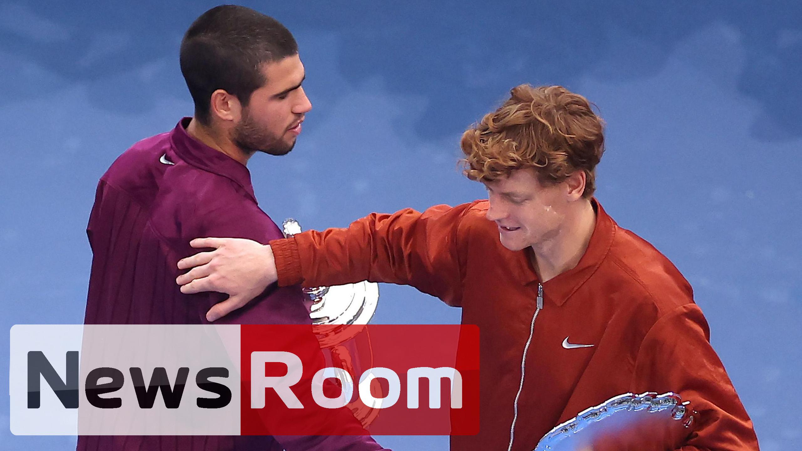 News Room : Alcaraz edges Sinner trilogy to win US