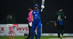 News Room : Atal, Zadran and Afghanistan spinners brush Pakistan aside