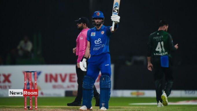 News Room : Atal, Zadran and Afghanistan spinners brush Pakistan aside