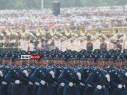 News Room : China’s Xi oversees massive military parade with Putin, Kim in attendance News Room Chinas Xi oversees massive military parade with