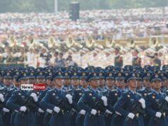 News Room : China’s Xi oversees massive military parade with Putin, Kim in attendance
