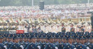 News Room : China’s Xi oversees massive military parade with Putin, Kim in attendance