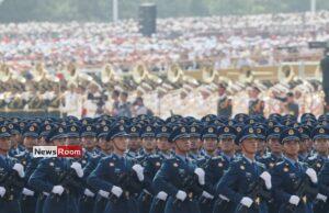 News Room : China’s Xi oversees massive military parade with Putin, Kim in attendance