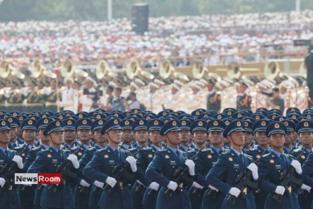 News Room : China’s Xi oversees massive military parade with