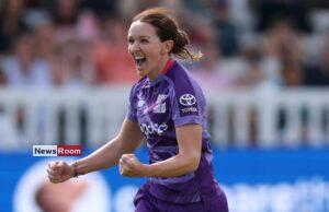 News Room : Cross, Sutherland level up as Northern Superchargers clinch Women’s Hundred title