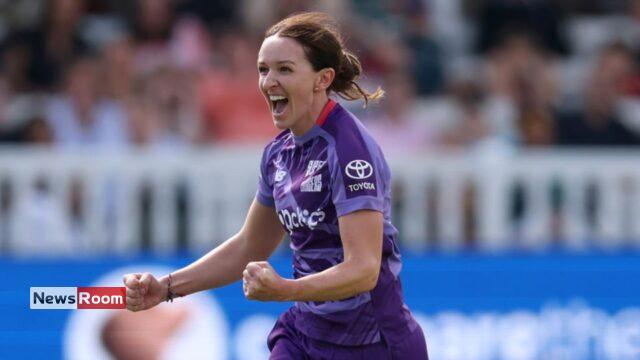 News Room : Cross, Sutherland level up as Northern Superchargers clinch Women’s Hundred title