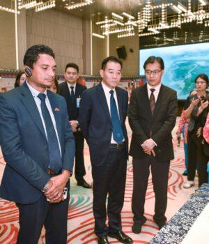 News Room Deputy Minister Chathuranga Abeysinghe Concludes Visit to