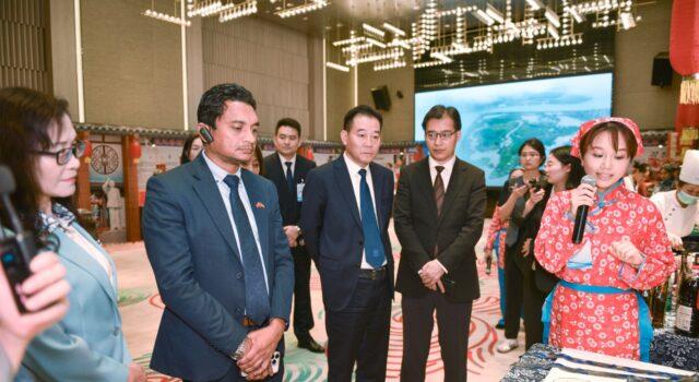 News Room : Deputy Minister Chathuranga Abeysinghe Concludes Visit to China News Room Deputy Minister Chathuranga Abeysinghe Concludes Visit to
