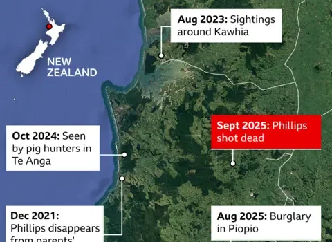 News Room : How a shootout ended a four-year search for a New Zealand bushman and his three children News Room How a shootout ended a four year search.webp