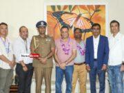News Room Indonesian Police Officers Felicitated for Kehelbaddara Padme