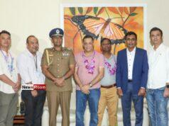 News Room : Indonesian Police Officers Felicitated for Kehelbaddara Padme Arrest Operation
