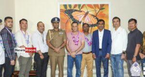 News Room : Indonesian Police Officers Felicitated for Kehelbaddara Padme Arrest Operation