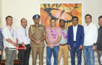 News Room : Indonesian Police Officers Felicitated for Kehelbaddara Padme Arrest Operation News Room Indonesian Police Officers Felicitated for Kehelbaddara Padme