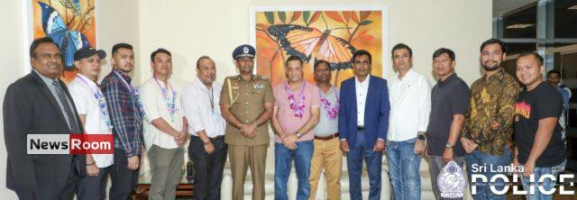 News Room : Indonesian Police Officers Felicitated for Kehelbaddara Padme Arrest Operation