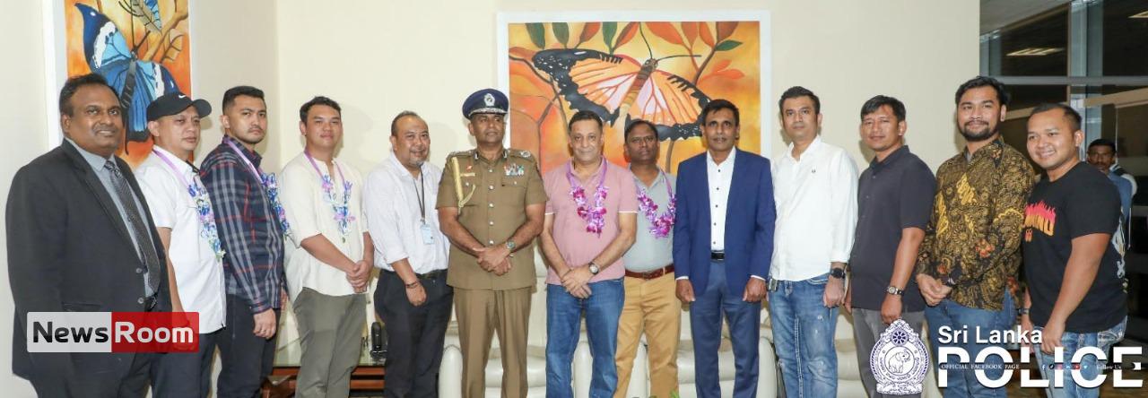 News Room : Indonesian Police Officers Felicitated for Kehelbaddara Padme