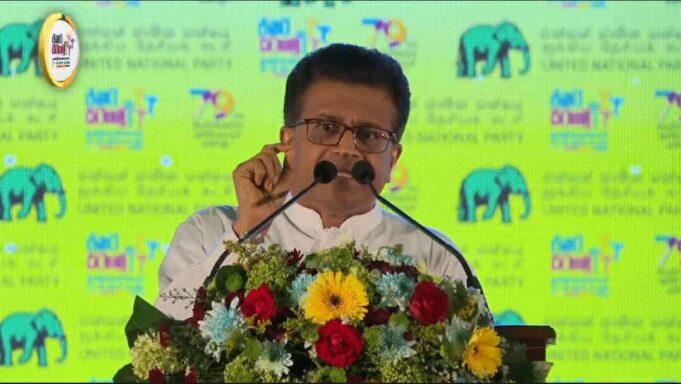 News Room : “Is AKD the Reincarnation of Hitler?” Gammanpila Asks at UNP Anniversary