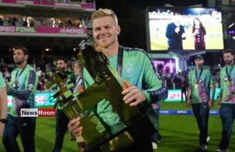 News Room Jacks Sowter clinch Oval Invincibles Mens Hundred