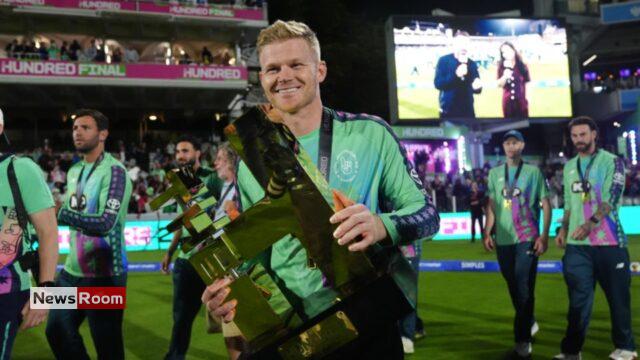 News Room : Jacks, Sowter clinch Oval Invincibles’ Men’s Hundred three-peat