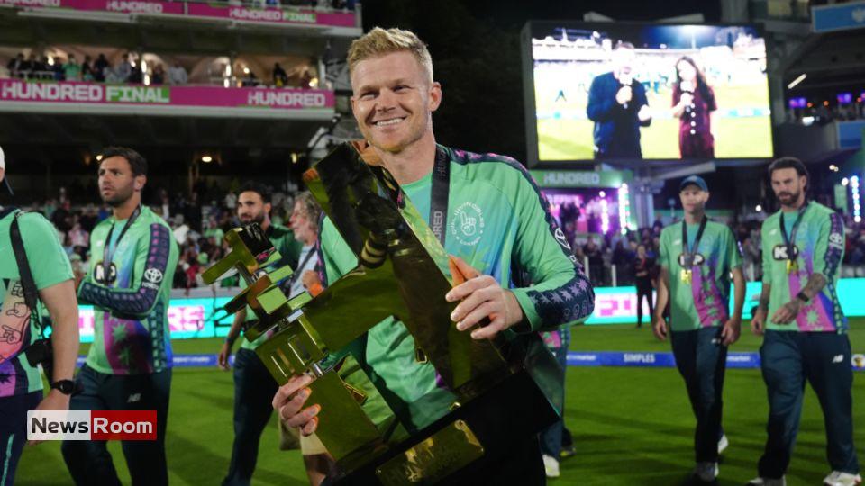 News Room : Jacks, Sowter clinch Oval Invincibles’ Men’s Hundred