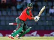 News Room Litton scores 73 in wet finish to