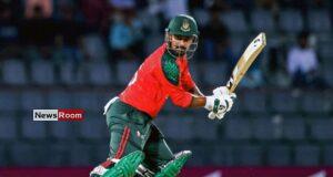 News Room : Litton scores 73 in wet finish to T20I series