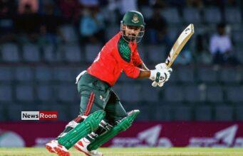 News Room : Litton scores 73 in wet finish to T20I series News Room Litton scores 73 in wet finish to