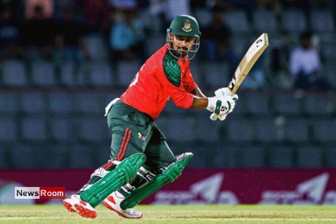 News Room : Litton scores 73 in wet finish to T20I series