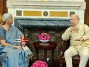 News Room : Milinda Moragoda Meets Indian FM Nirmala Sitharaman News Room Milinda Moragoda Meets Indian FM Nirmala Sitharaman