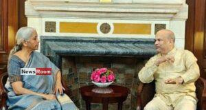 News Room : Milinda Moragoda Meets Indian FM Nirmala Sitharaman