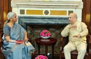 News Room : Milinda Moragoda Meets Indian FM Nirmala Sitharaman